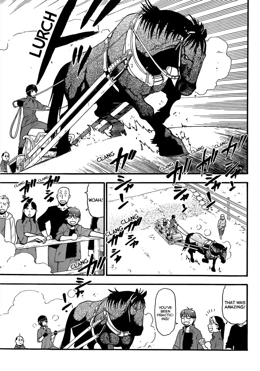 Silver Spoon Chapter 51 14